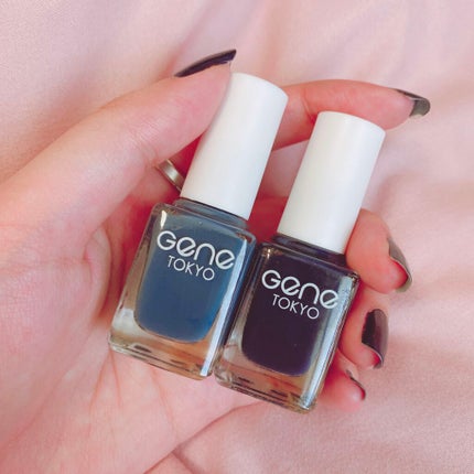 gene TOKYO ネイル/DAISO/マニキュアを使ったクチコミ(2枚目)
