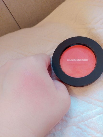 バウンス & ブラー ブラッシュ/bareMinerals/パウダーチークを使ったクチコミ(1枚目)