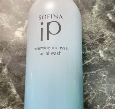 ソフィーナ iP リニュー ムース ウォッシュ 本体 200g/SOFINA iP/洗顔フォームを使ったクチコミ（1枚目）