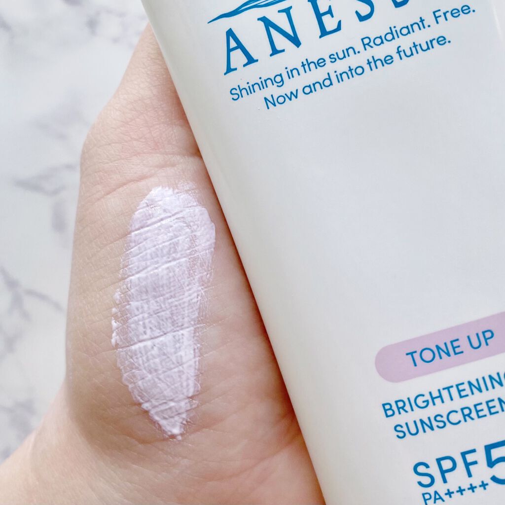 ブライトニングUV ジェル N/アネッサ/化粧下地を使ったクチコミ（3枚目）