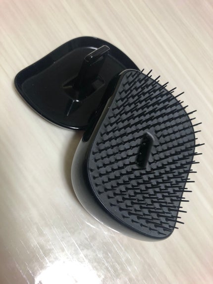 コンパクトスタイラー/TANGLE TEEZER/ヘアブラシを使ったクチコミ(2枚目)