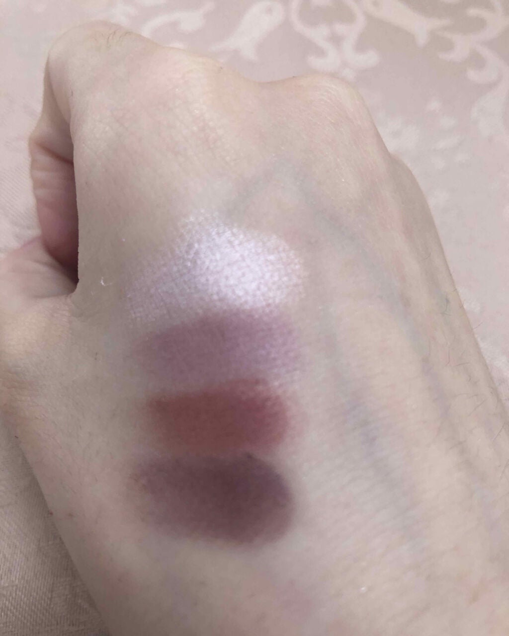 フェリンアイズ インテンスアイシャドウ クアッド/DOLCE&GABBANA BEAUTY/アイシャドウパレットを使ったクチコミ(3枚目)