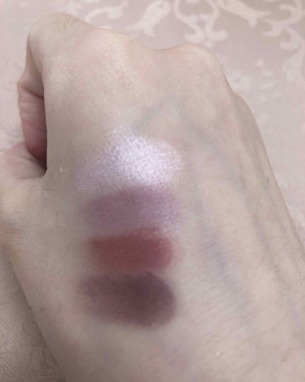 フェリンアイズ インテンスアイシャドウ クアッド/DOLCE&GABBANA BEAUTY/アイシャドウパレットを使ったクチコミ(3枚目)