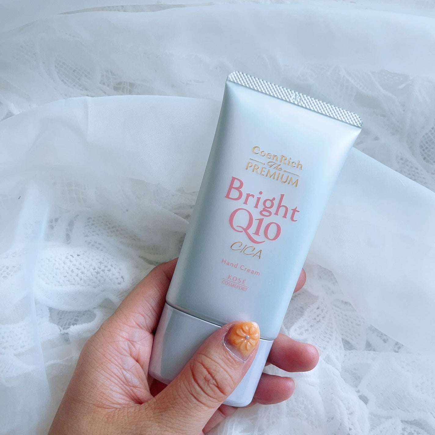 コエンリッチ ザ プレミアム 薬用CICAリペア ハンドクリーム/コエンリッチQ10/ハンドクリームを使ったクチコミ(2枚目)