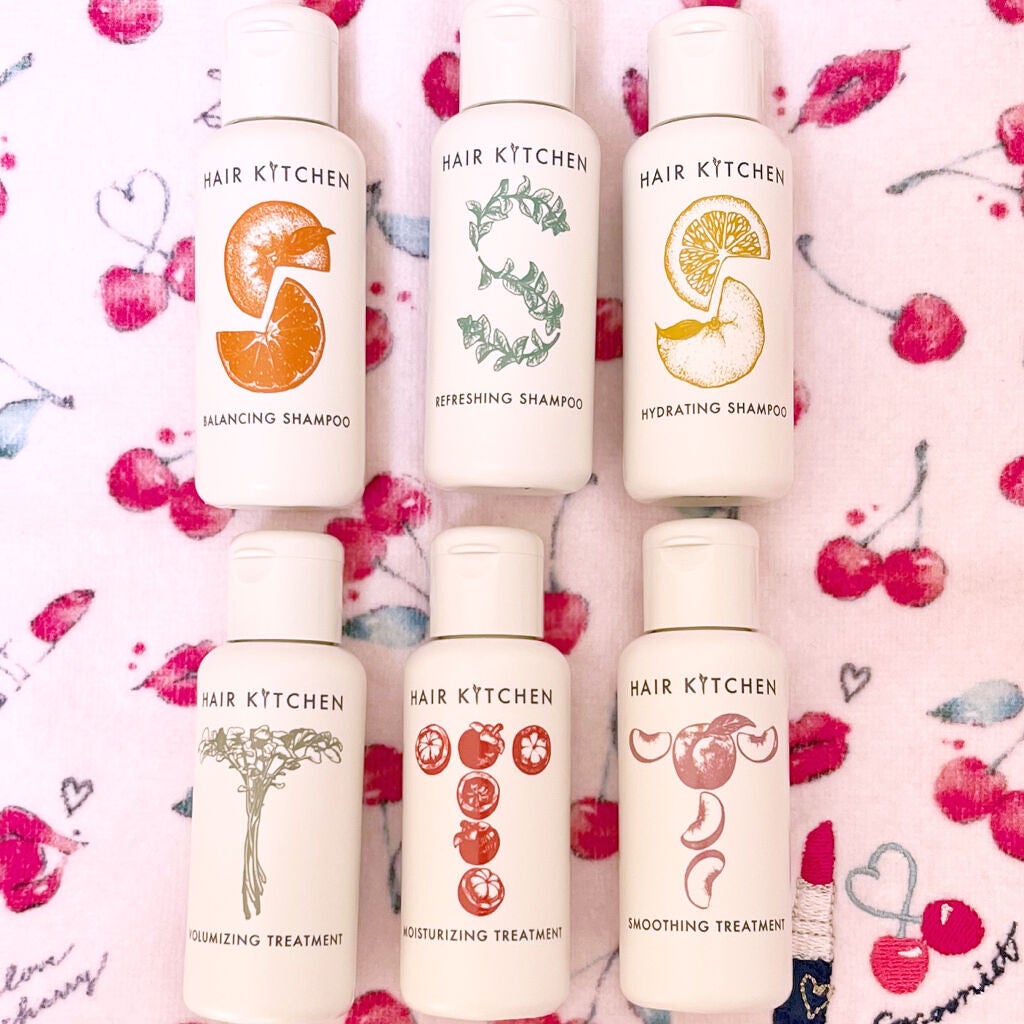 ハイドレイティングシャンプー/HAIR KITCHEN/サロンシャンプーを使ったクチコミ(1枚目)