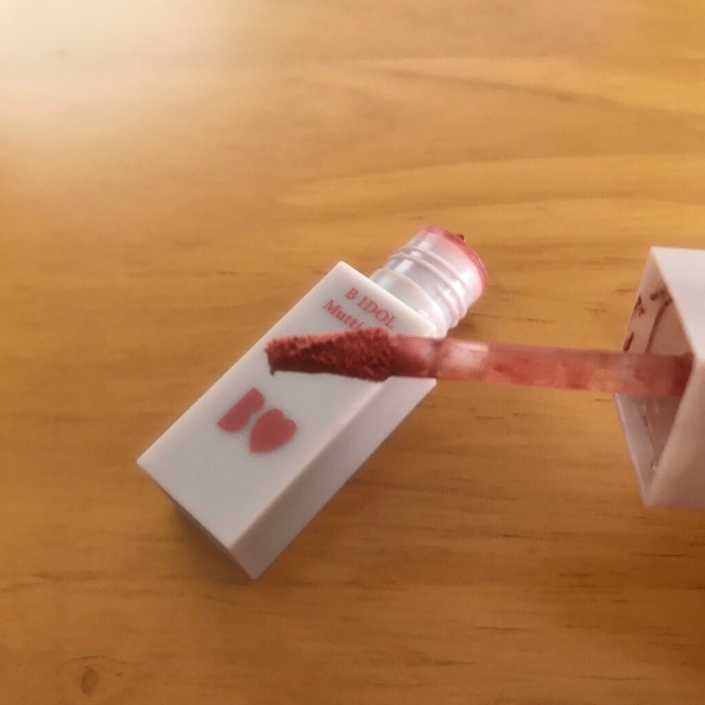 むっちリップ/b idol/口紅を使ったクチコミ(4枚目)