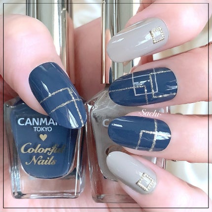 カラフルネイルズ/キャンメイク/マニキュアを使ったクチコミ(1枚目)