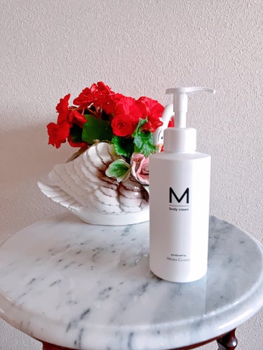 M body cream エムボディクリームのクチコミ「

────────────
produce by Mods Clinic

【M body .....」（1枚目）