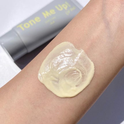 ミミチュール トーンミーアップ UVジェル/クラブ/日焼け止めジェルを使ったクチコミ(4枚目)