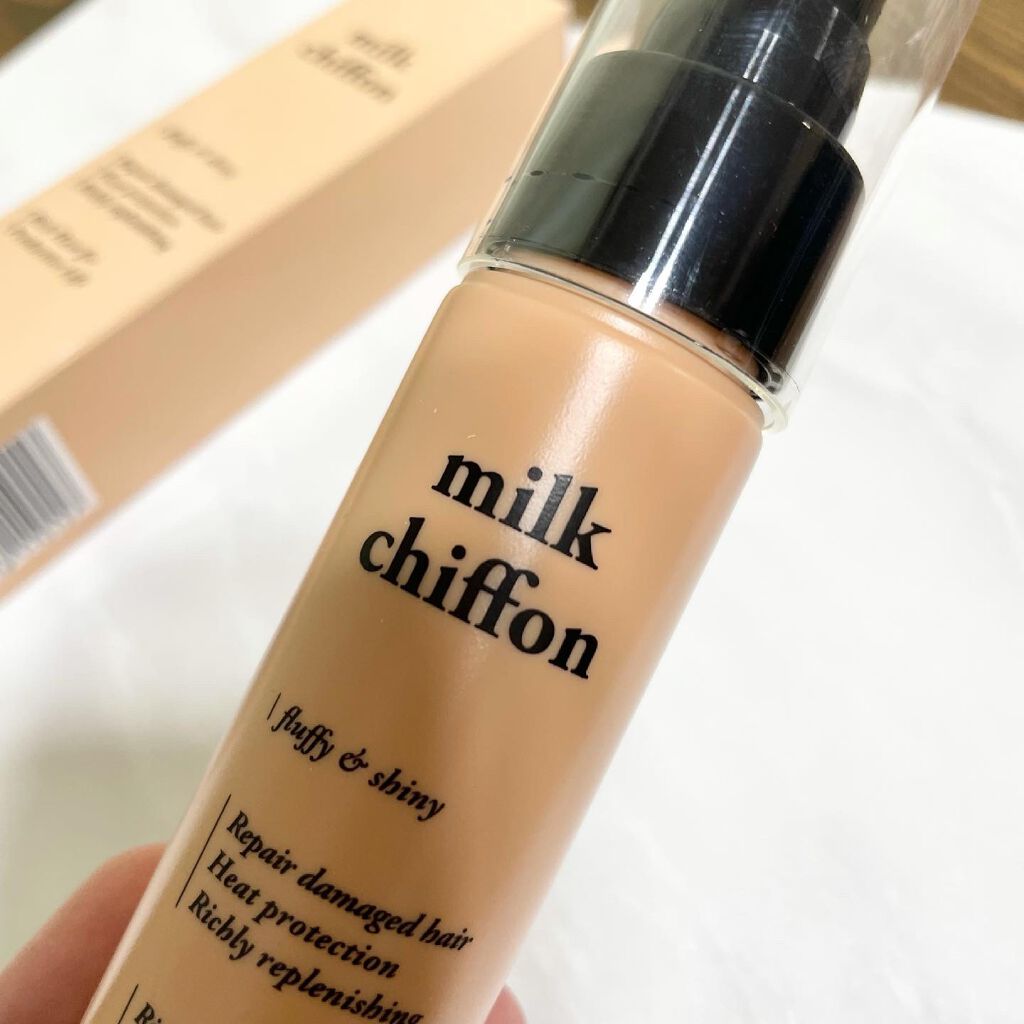 ミルクシフォン/HAIRICHE/ヘアミルクを使ったクチコミ(3枚目)