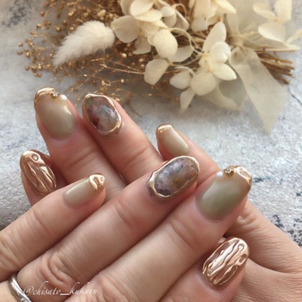 ウィークリージェル/HOMEI/ジェルネイルを使ったクチコミ(4枚目)