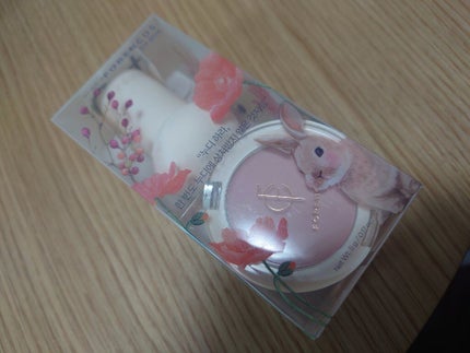 ピュアブラッシャー パフ付き/フォレンコス/パウダーチークを使ったクチコミ(1枚目)