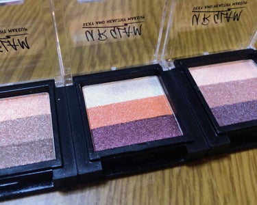 UR GLAM　GRADATION EYESHADOW/U R GLAM/パウダーアイシャドウを使ったクチコミ（2枚目）