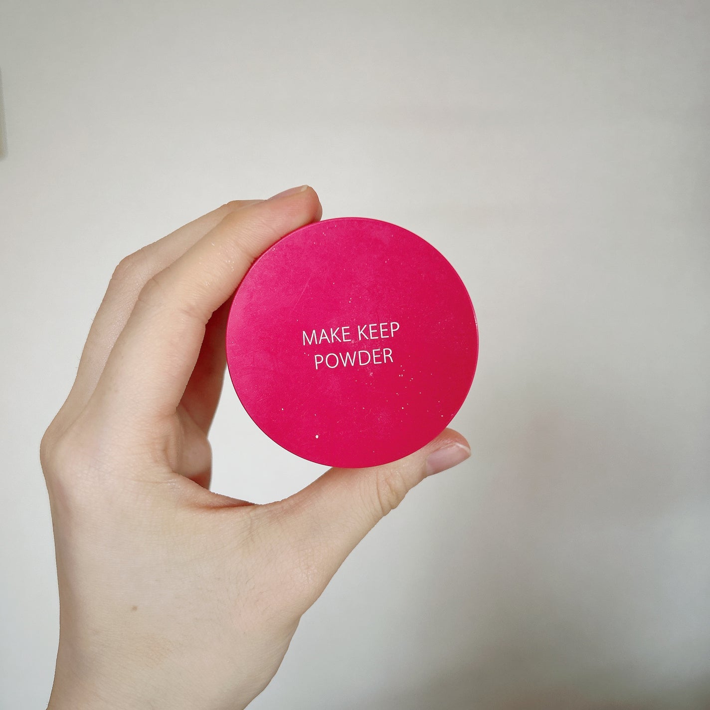 メイク キープ パウダー/コーセーコスメニエンス/ルースパウダーを使ったクチコミ(1枚目)