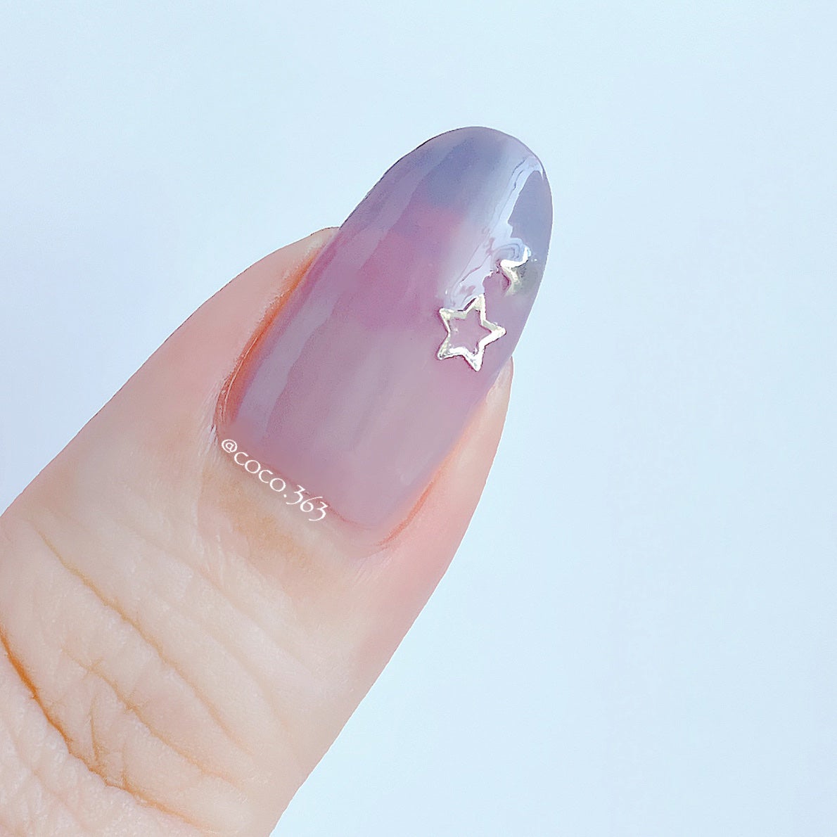 カラフルネイルズ/キャンメイク/マニキュアを使ったクチコミ(3枚目)