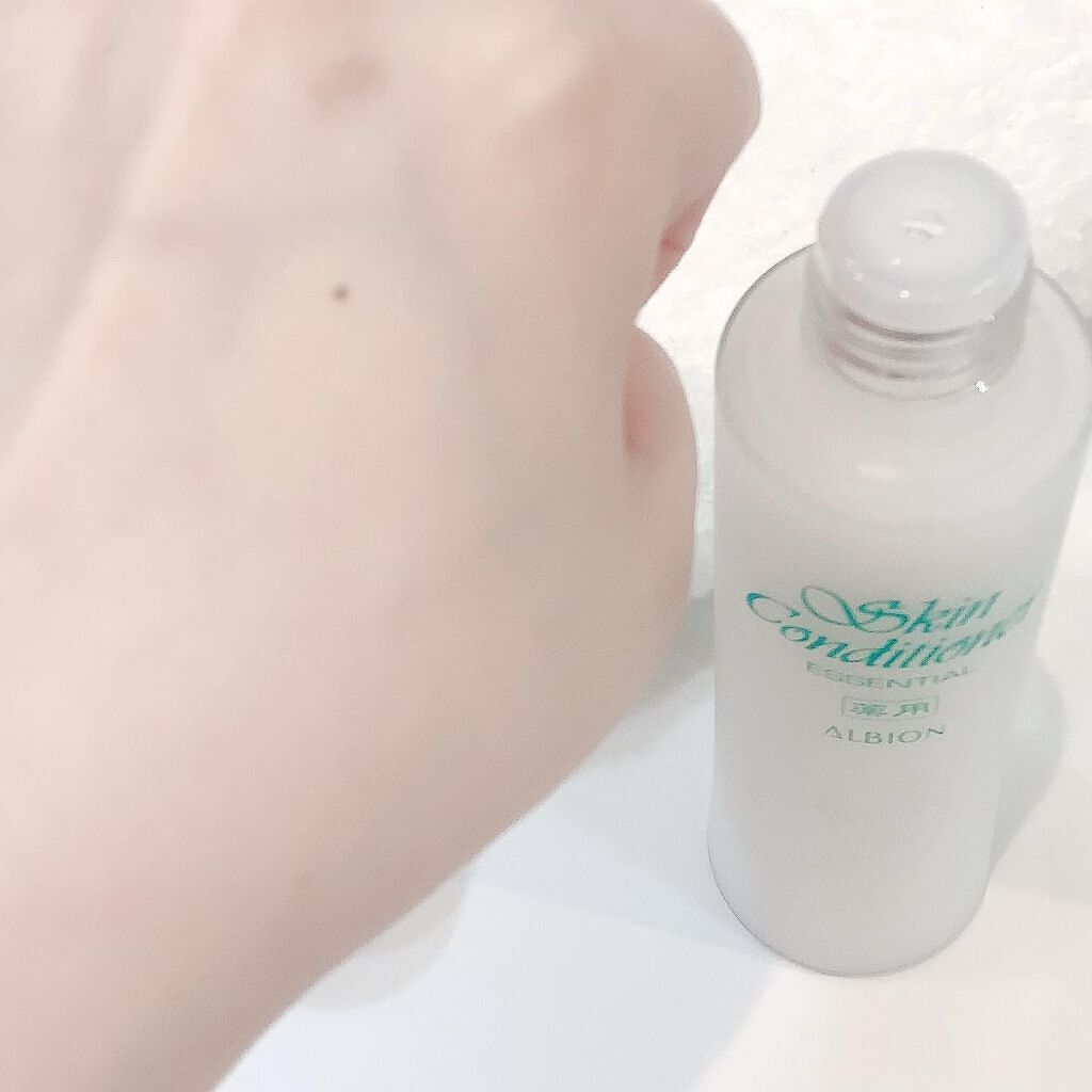 薬用スキンコンディショナーエッセンシャル N/ALBION/化粧水を使ったクチコミ(6枚目)