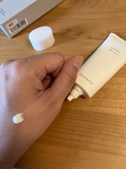 ディセンシア フローレス UVプロテクター/DECENCIA/日焼け止めローションを使ったクチコミ(2枚目)