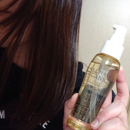 ヘアエッセンス/ALLNA ORGANIC/ヘアオイルを使ったクチコミ(5枚目)
