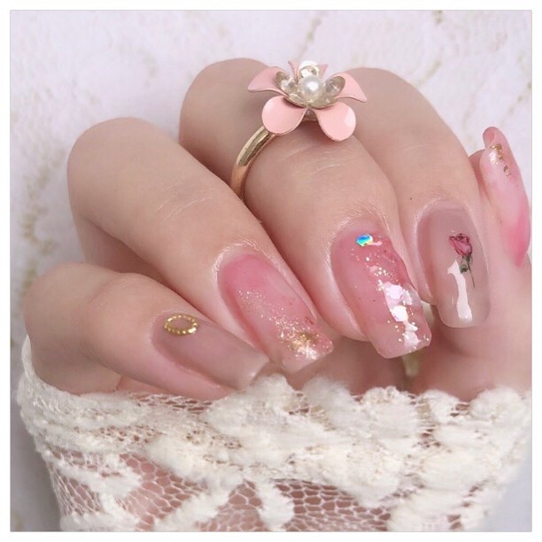 ウィークリージェル/HOMEI/ジェルネイルを使ったクチコミ（2枚目）