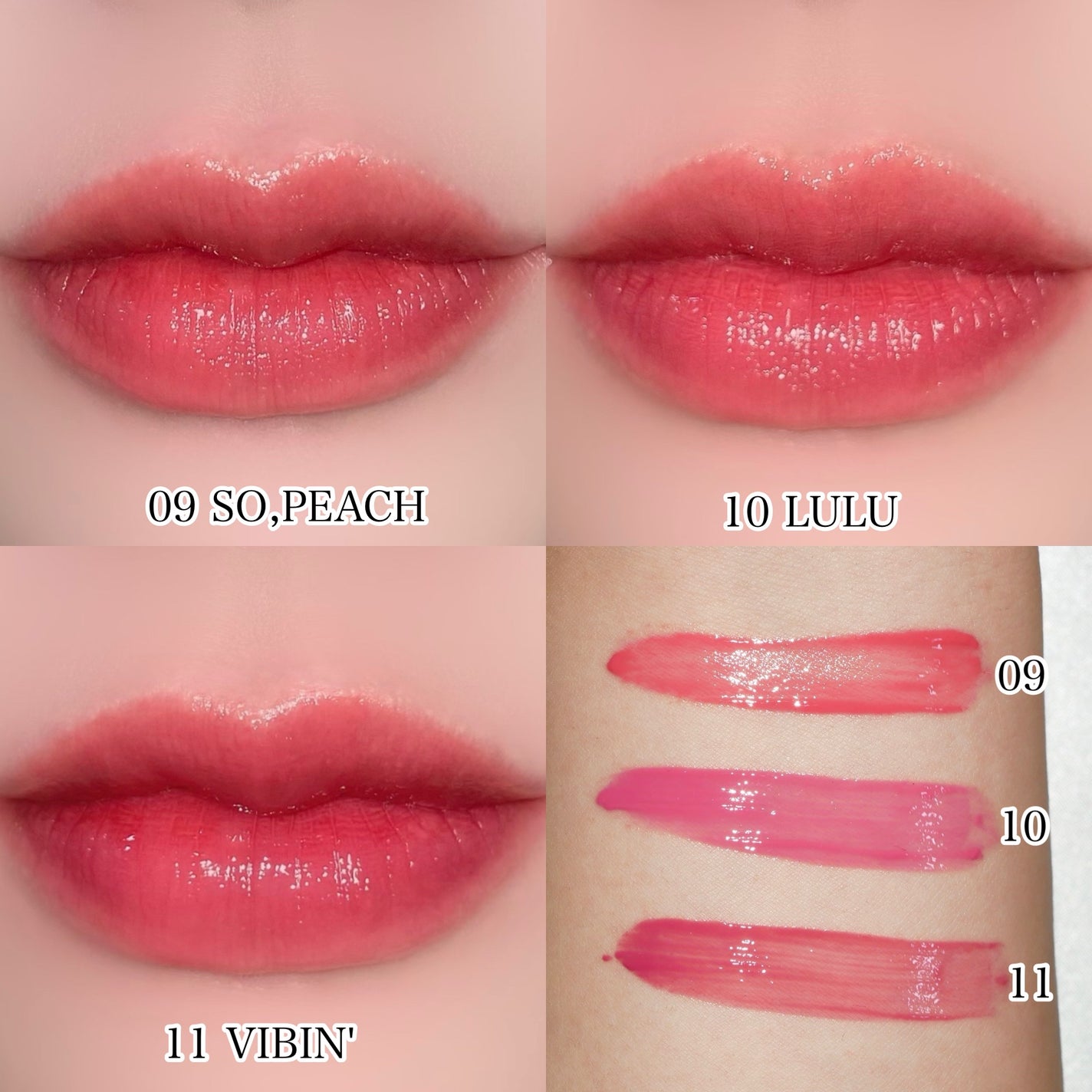 ハートクラッシュ ベアグレイズティント/HOLIKA HOLIKA/リップティントを使ったクチコミ(3枚目)