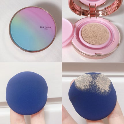 ピンクティーツリーカバークッション/APLIN/クッションファンデーションを使ったクチコミ(1枚目)