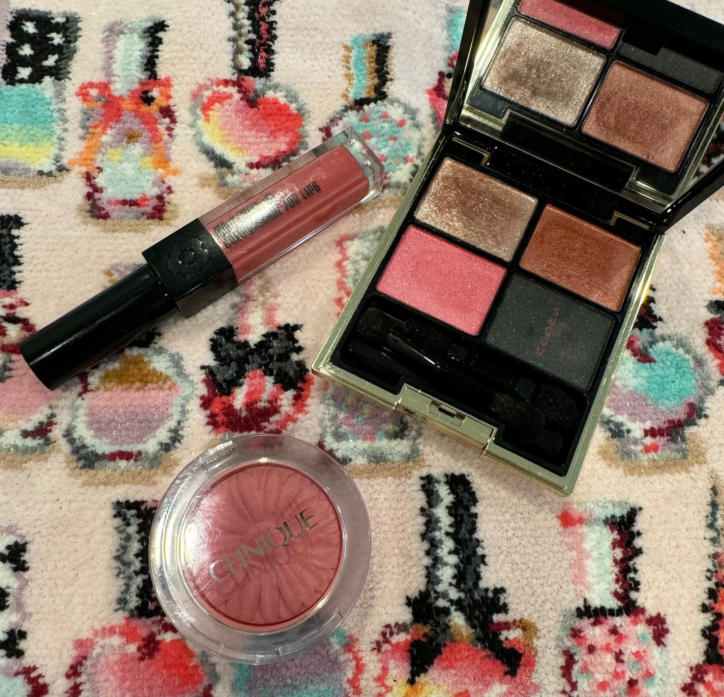 チーク ポップ/CLINIQUE/パウダーチークを使ったクチコミ(1枚目)