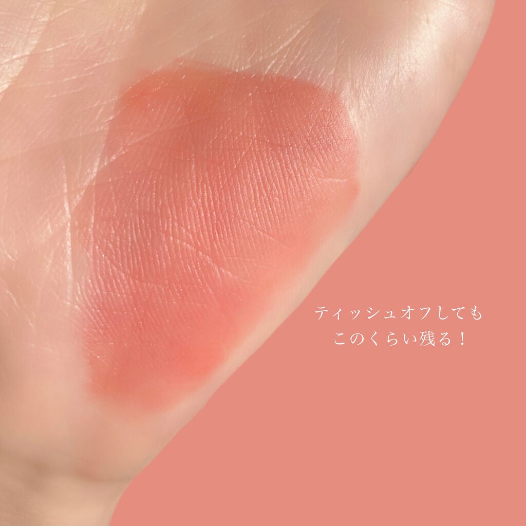 MMリキッドルージュA/セリア/口紅を使ったクチコミ(4枚目)