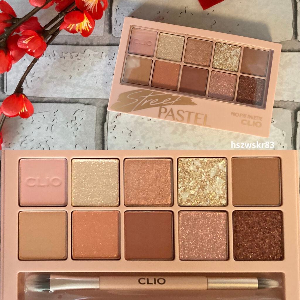 プロ アイ パレット/CLIO/アイシャドウパレットを使ったクチコミ(2枚目)