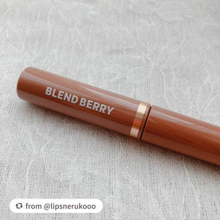 ニュアンスオン3Dアイブロウマスカラ/BLEND BERRY/眉マスカラを使ったクチコミ(3枚目)