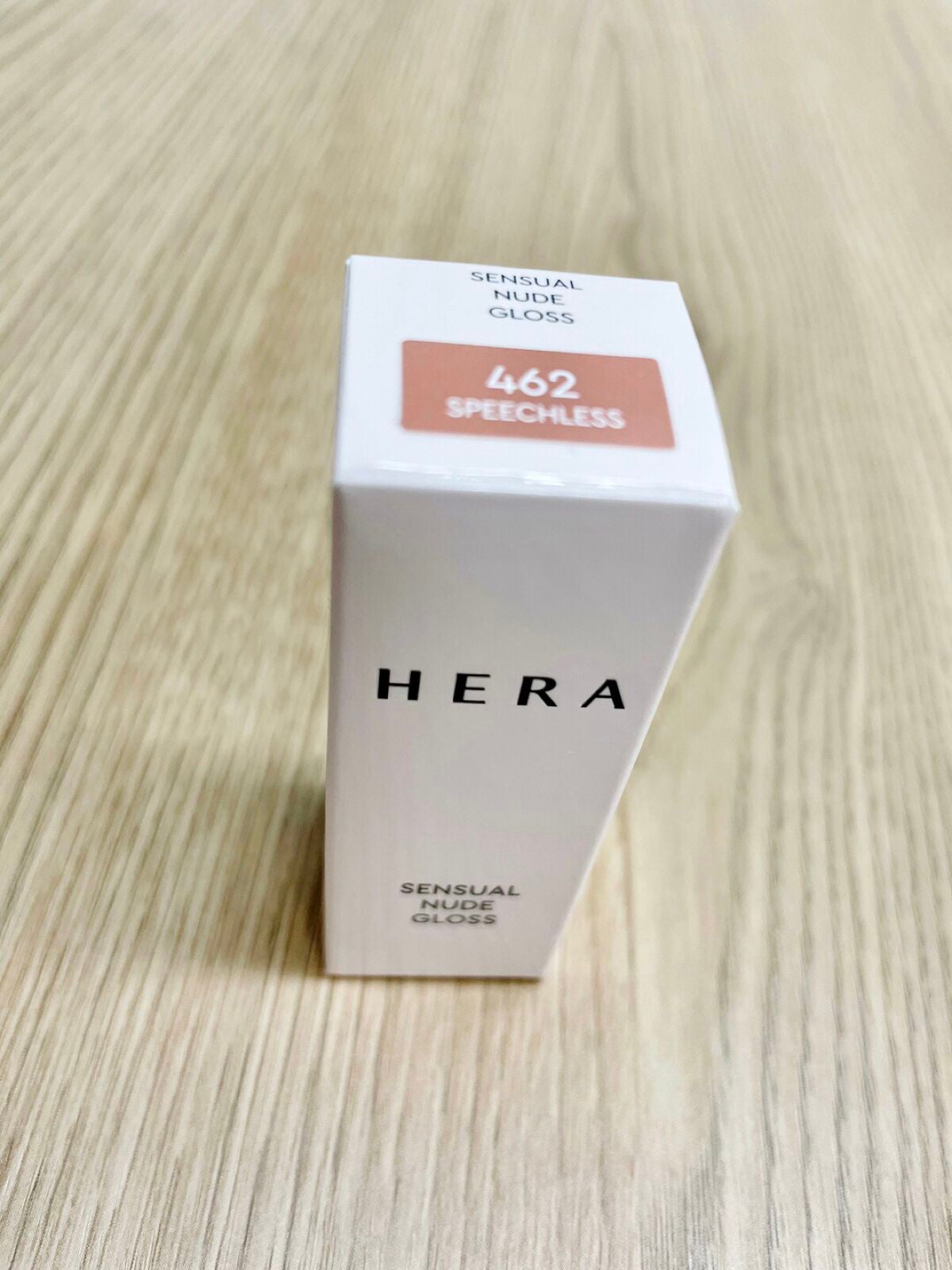 センシュアルヌードグロス/HERA/リップグロスを使ったクチコミ(1枚目)