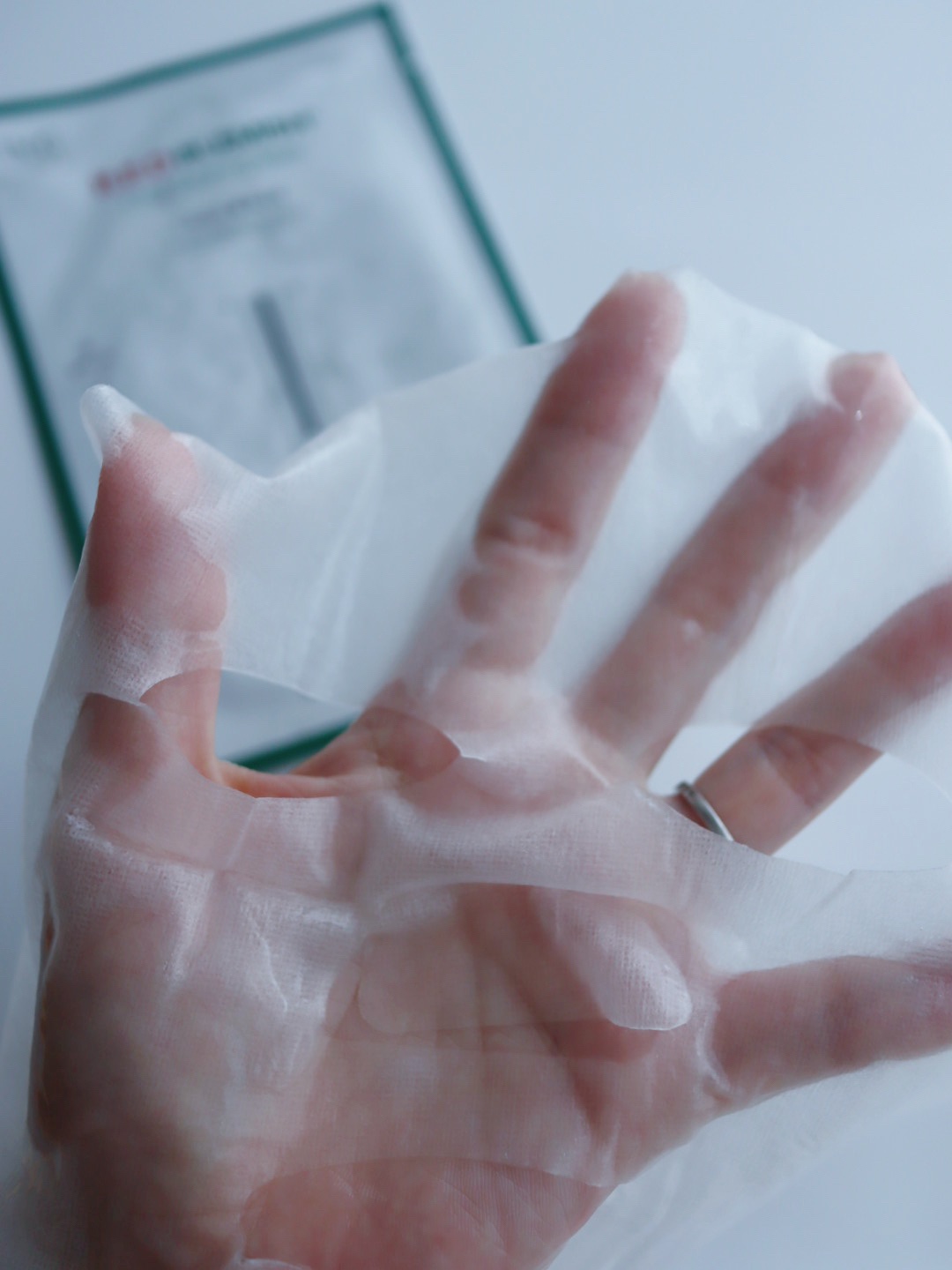 レッドブレミッシュ クールスージングマスク/Dr.G/シートマスク・パックを使ったクチコミ（3枚目）