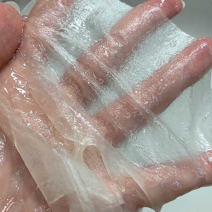 ビタミンC ブレミッシュセラム マスクパック/Anua/シートマスク・パックを使ったクチコミ（2枚目）