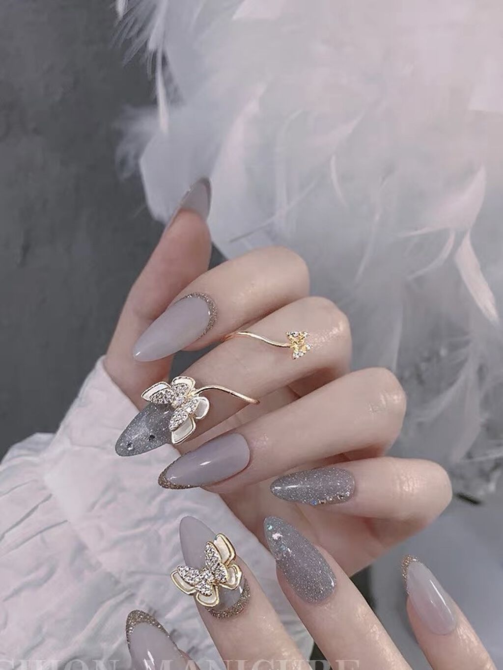 ネイルアートアクセサリー/Beautylove/ネイルシールを使ったクチコミ（3枚目）