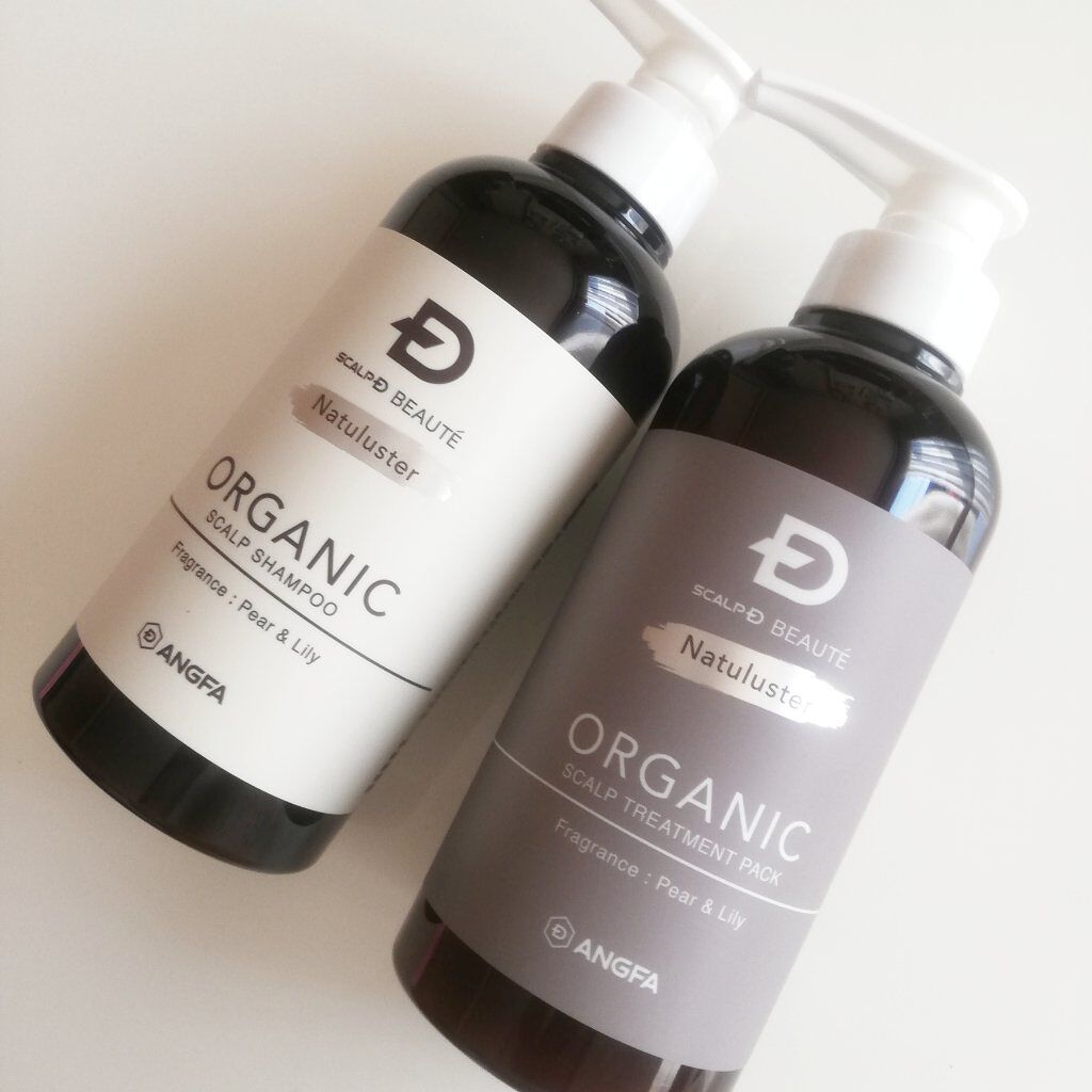 スカルプD ボーテ ナチュラスター スカルプシャンプー/トリートメントパック/アンファー(スカルプD)/シャンプー・コンディショナーを使ったクチコミ(1枚目)