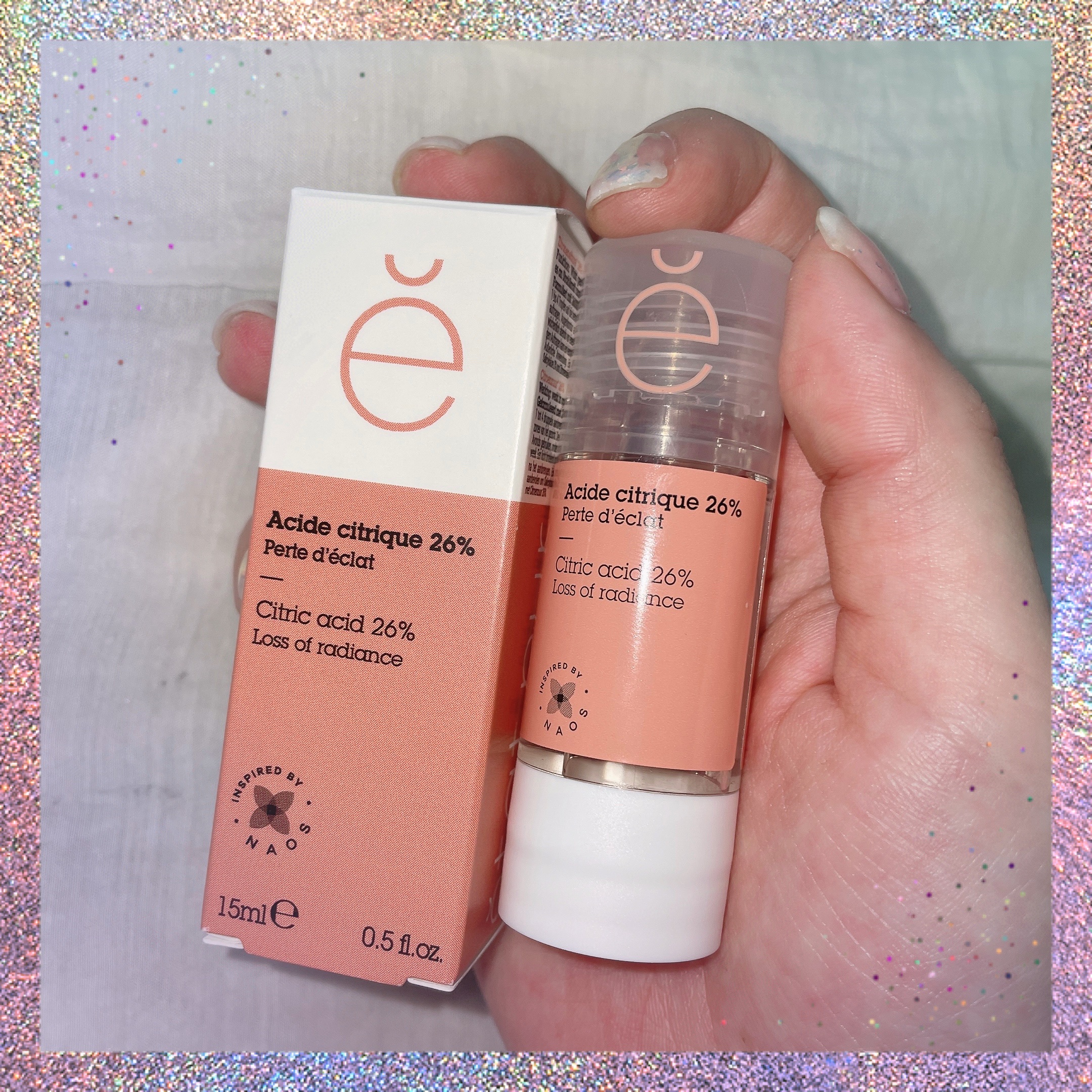 ホワイト ピュアアクティブ GL/エタピュール/美容液を使ったクチコミ（1枚目）