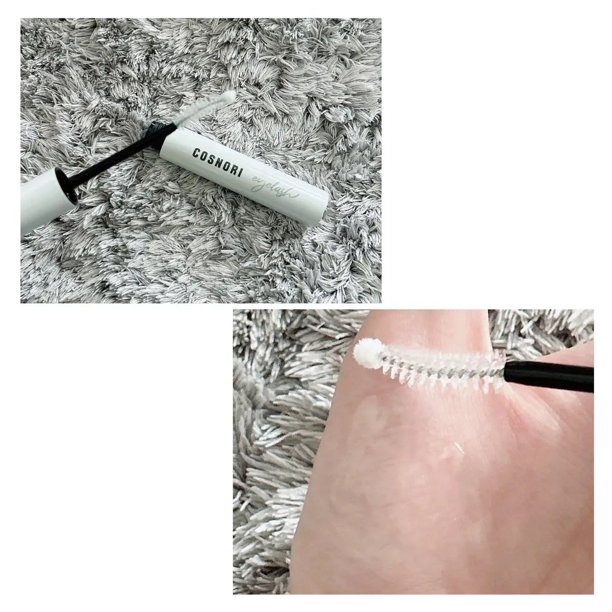 ロングアクティブアイラッシュセラム/COSNORI/まつげ美容液を使ったクチコミ(2枚目)