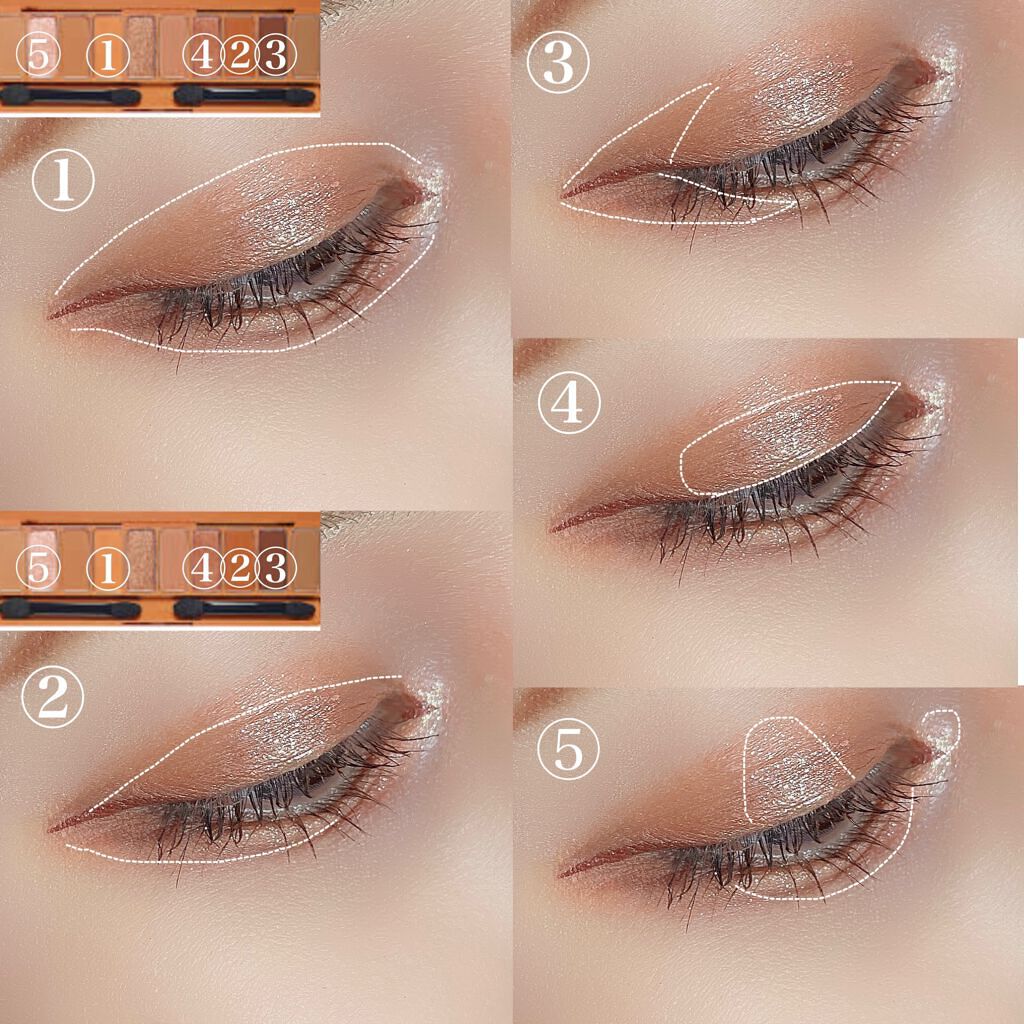 プレイカラー アイシャドウ/ETUDE/アイシャドウパレットを使ったクチコミ(2枚目)