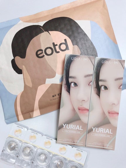 YURIAL 1DAY/URIA i-DOL/ワンデー(1DAY)カラコンを使ったクチコミ(2枚目)