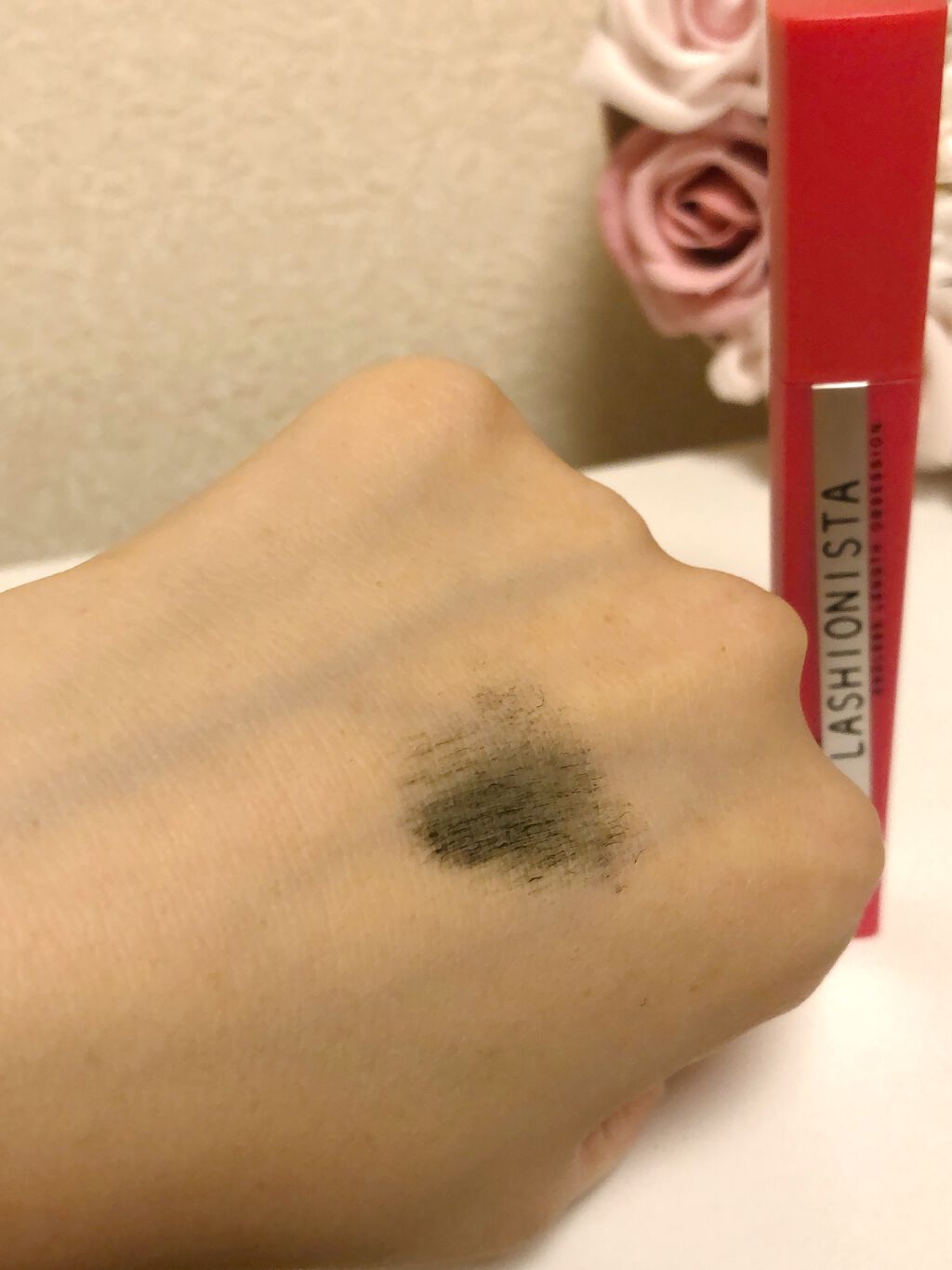 ラッシュニスタ N/MAYBELLINE NEW YORK/マスカラを使ったクチコミ(3枚目)