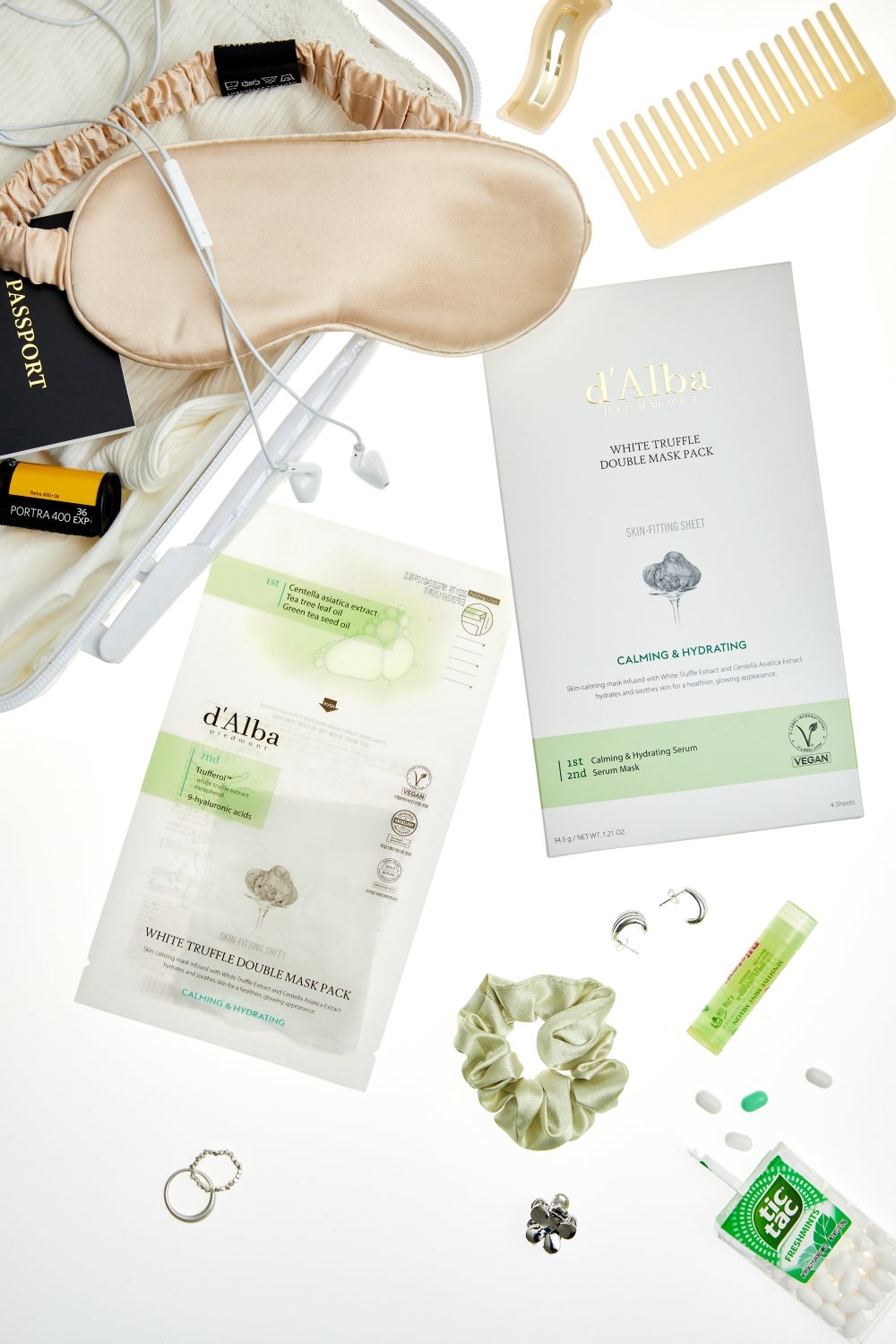 ホワイトトリュフナリシングトリートメントマスク/ダルバ/シートマスク・パックを使ったクチコミ(7枚目)