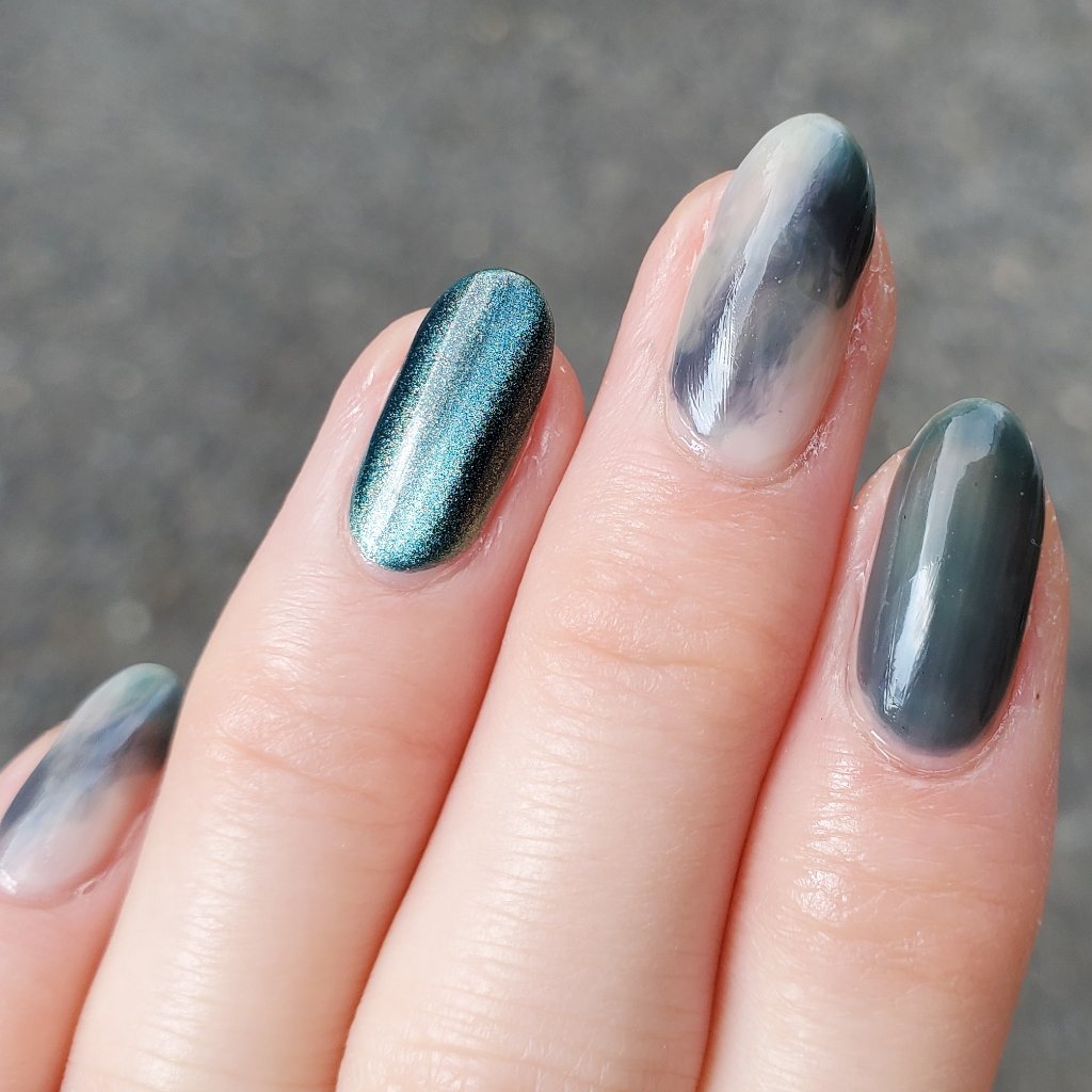 カラフルネイルズ/キャンメイク/マニキュアを使ったクチコミ（3枚目）