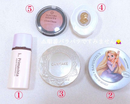 【旧品】マシュマロフィニッシュパウダー/キャンメイク/プレストパウダーを使ったクチコミ(4枚目)