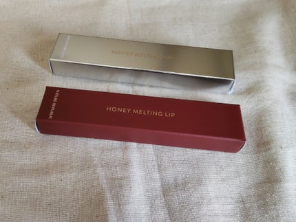 ハニーメルティングリップ/ネイチャーリパブリック/口紅を使ったクチコミ(1枚目)