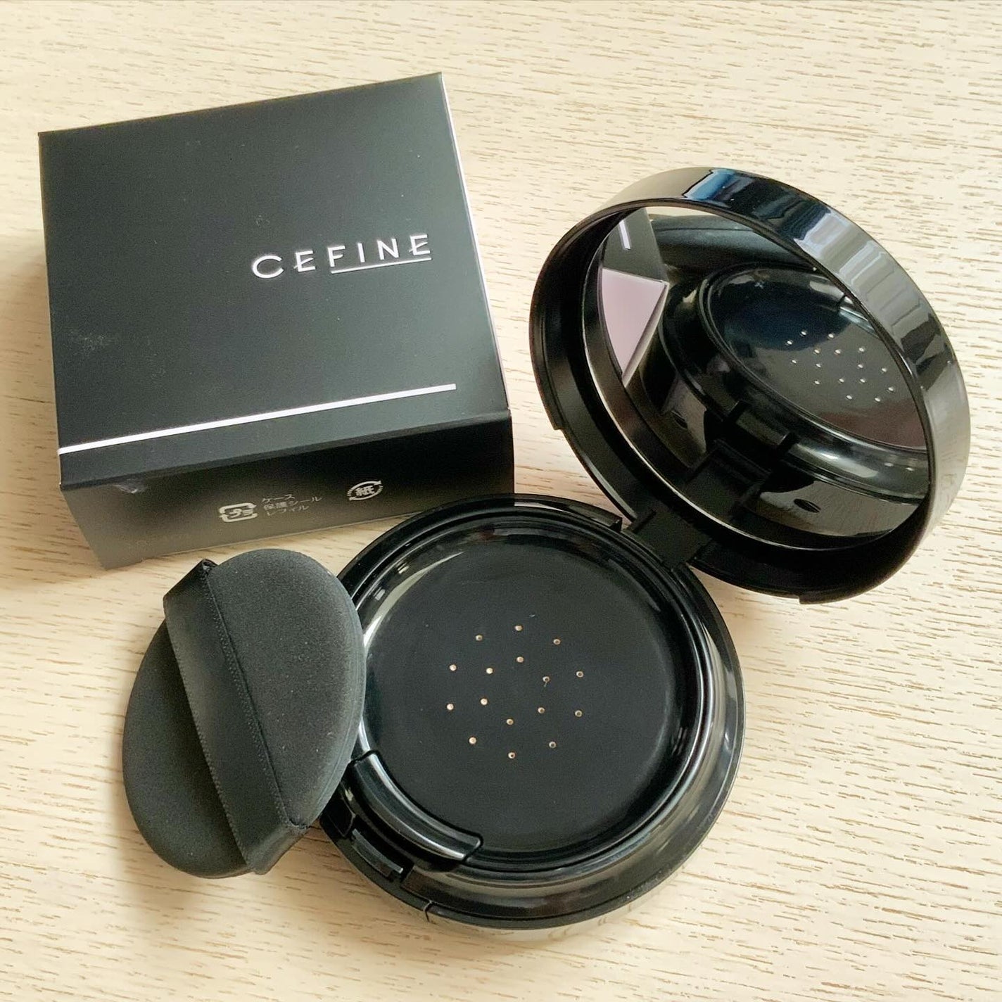 シルキーウェットリクイド/セフィーヌ/クリーム・エマルジョンファンデーションを使ったクチコミ(1枚目)