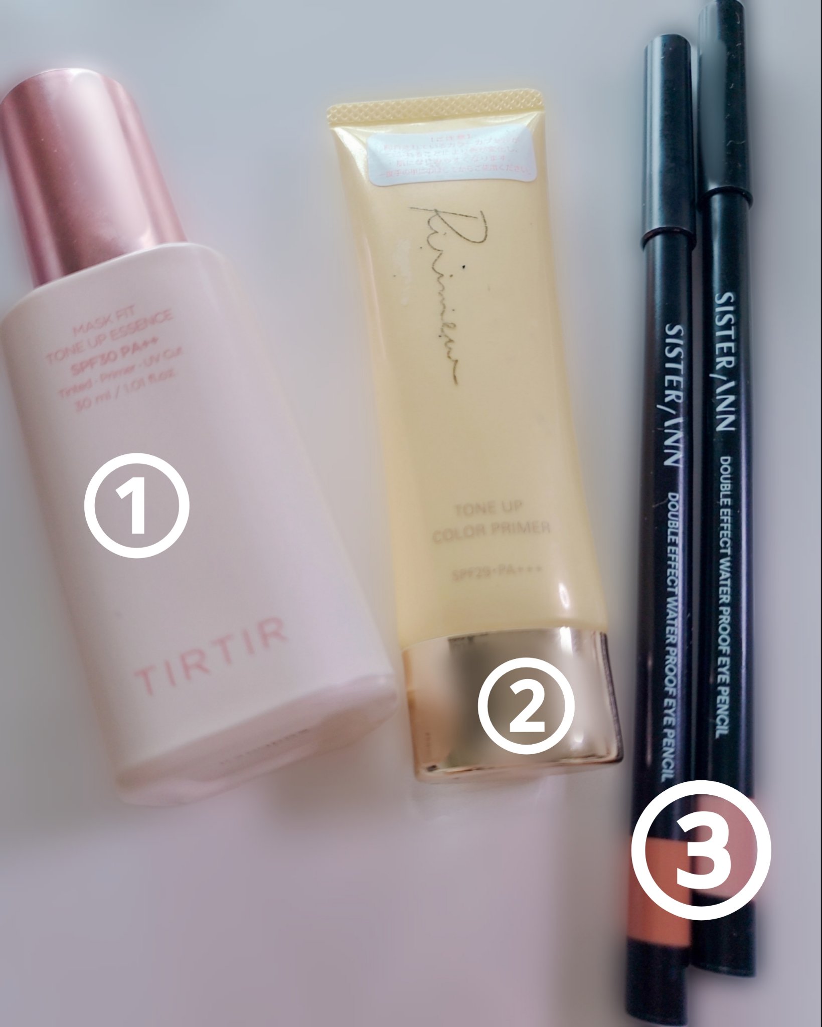 ウォータープルーフペンシルアイライナー/SISTER ANN/ペンシルアイライナーを使ったクチコミ（2枚目）