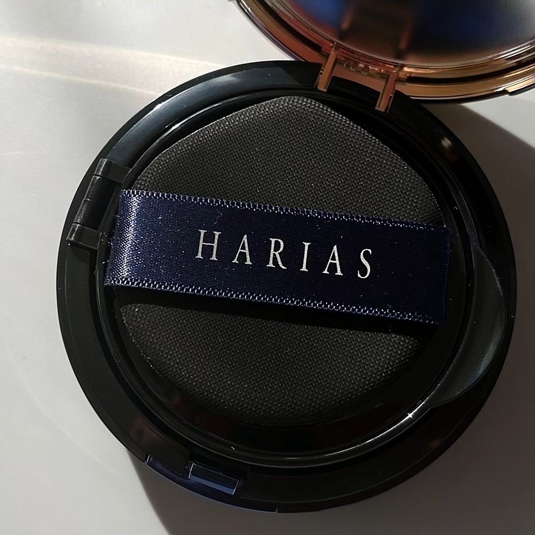 HARIAS　薬用クッションファンデーション/HARIAS/クッションファンデーションを使ったクチコミ（3枚目）