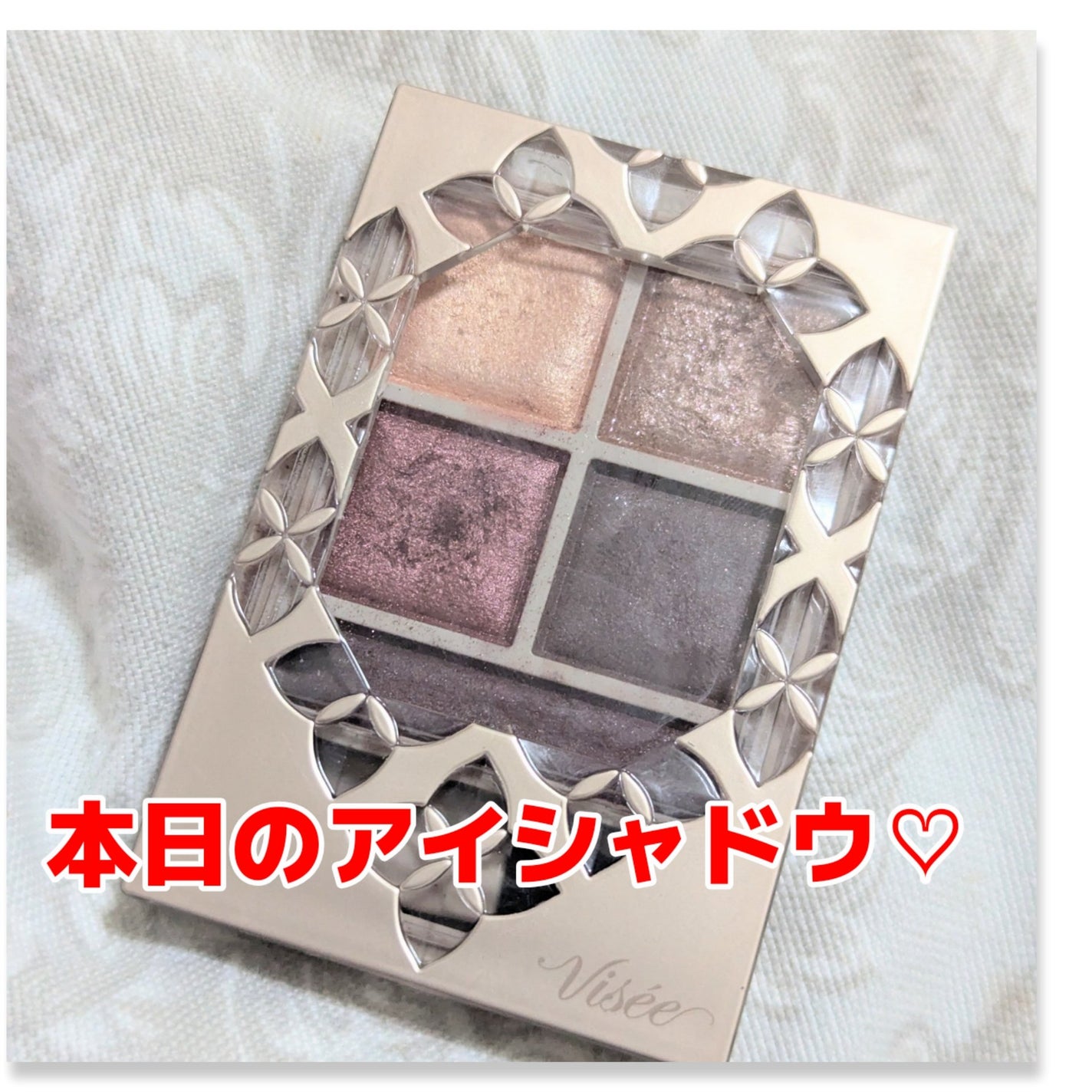 パノラマデザイン アイパレット/Visée/アイシャドウパレットを使ったクチコミ(1枚目)