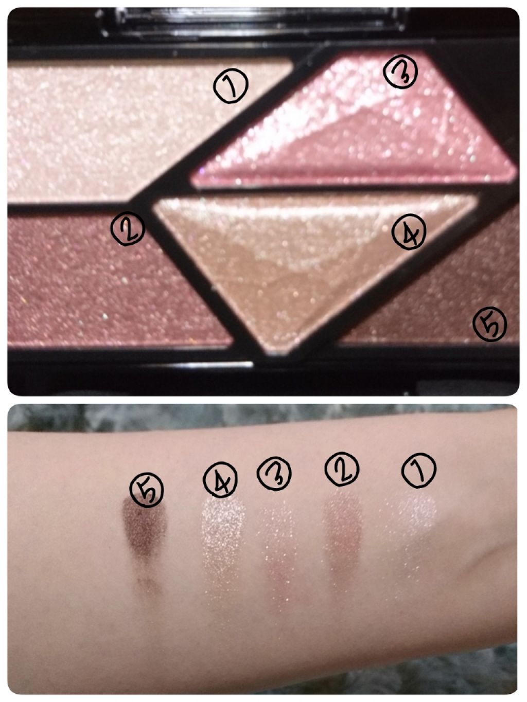 ノーズ&アイブロウパウダー/CEZANNE/パウダーアイブロウを使ったクチコミ(4枚目)