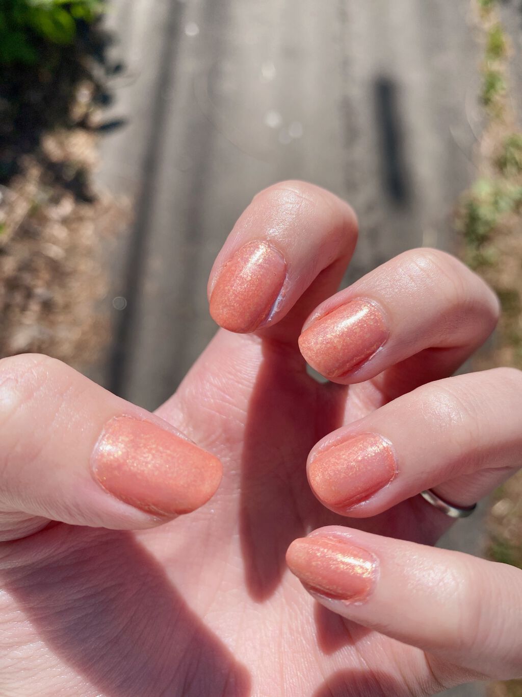 カラフルネイルズ/キャンメイク/マニキュアを使ったクチコミ(2枚目)