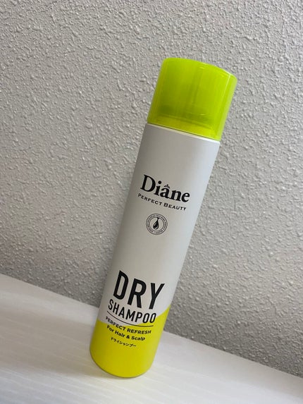 パーフェクトビューティードライシャンプー フレッシュシトラスペアの香り/ダイアン/ドライシャンプーを使ったクチコミ(1枚目)